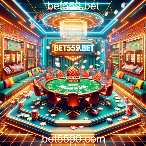 Descubra o Mundo do Poker na bet559.bet