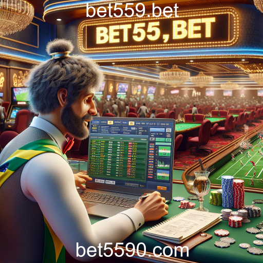 Apostas Esportivas: A Nova Fronteira do Entretenimento no Bet559.bet